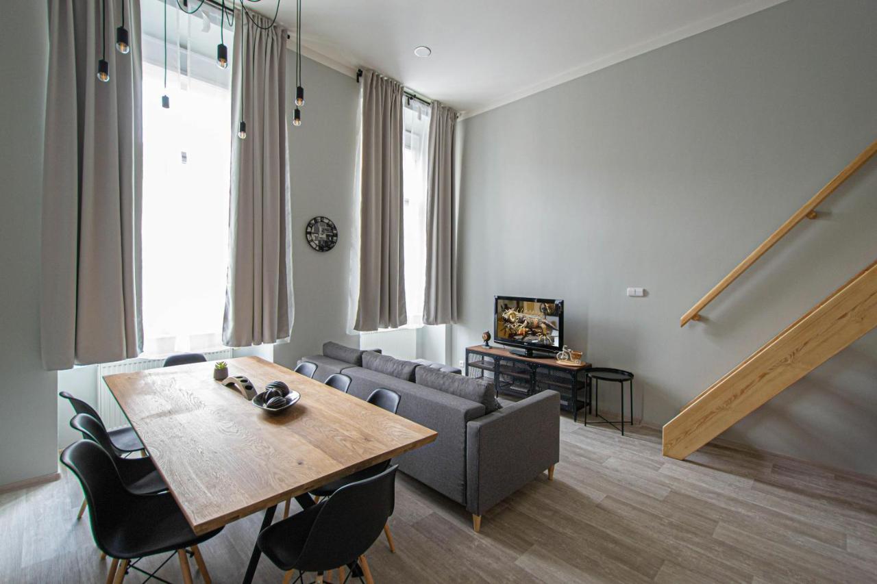 Sightseeing Apartment By Ruterra Prag Exteriör bild
