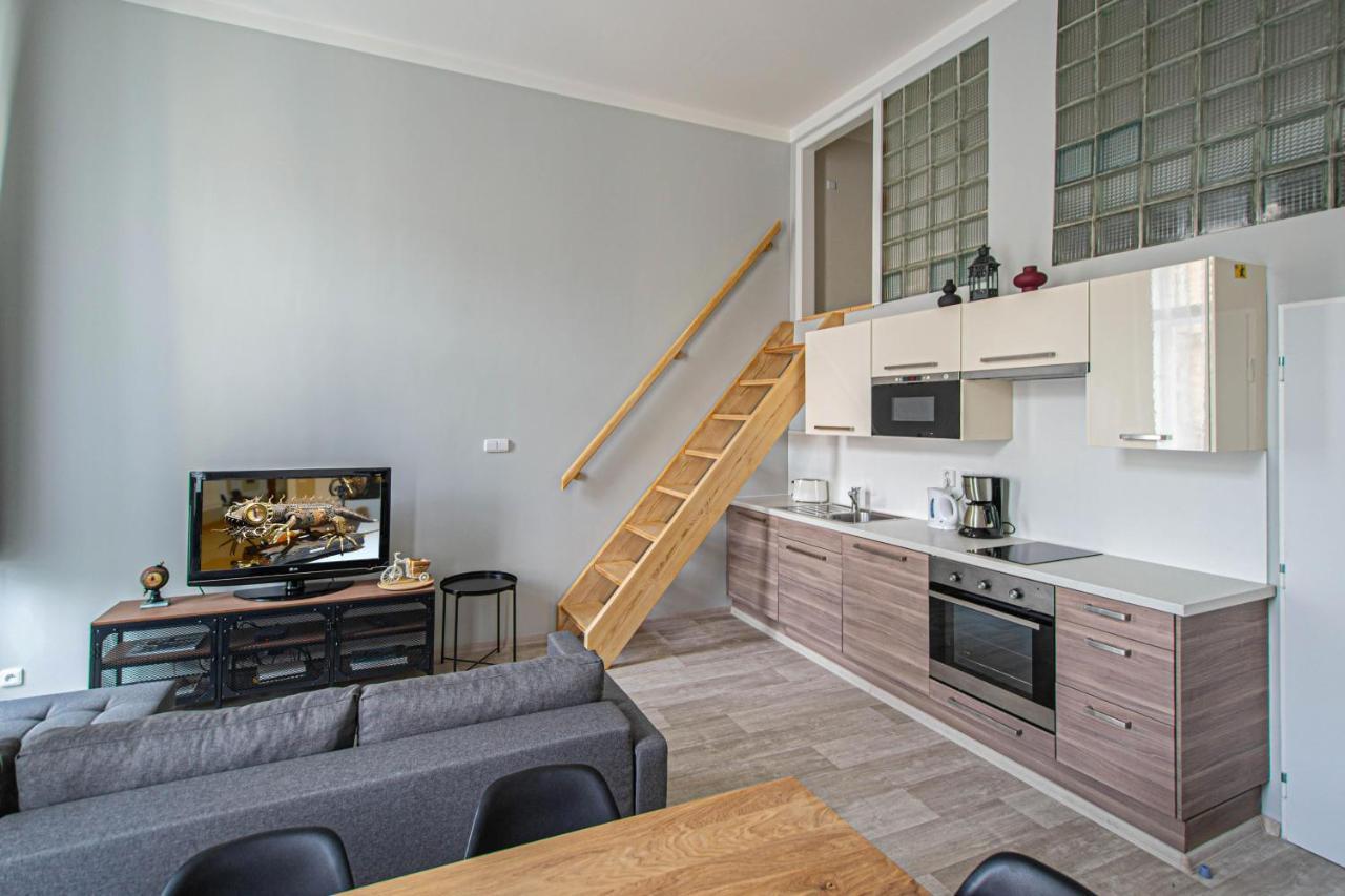 Sightseeing Apartment By Ruterra Prag Exteriör bild