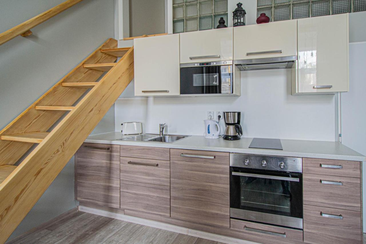 Sightseeing Apartment By Ruterra Prag Exteriör bild
